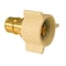 Apollo Apollo Expansion PEX / Pex A 1/2 in. Expansion PEX in to X 1/2 in. D FPT Brass Female Adapter EPXFA12S - alternate 4